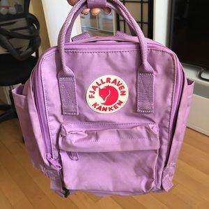 Fjallraven Kanken Mini in Orchid